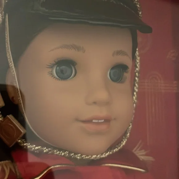 American girl toy soldier doll limited edition 2023